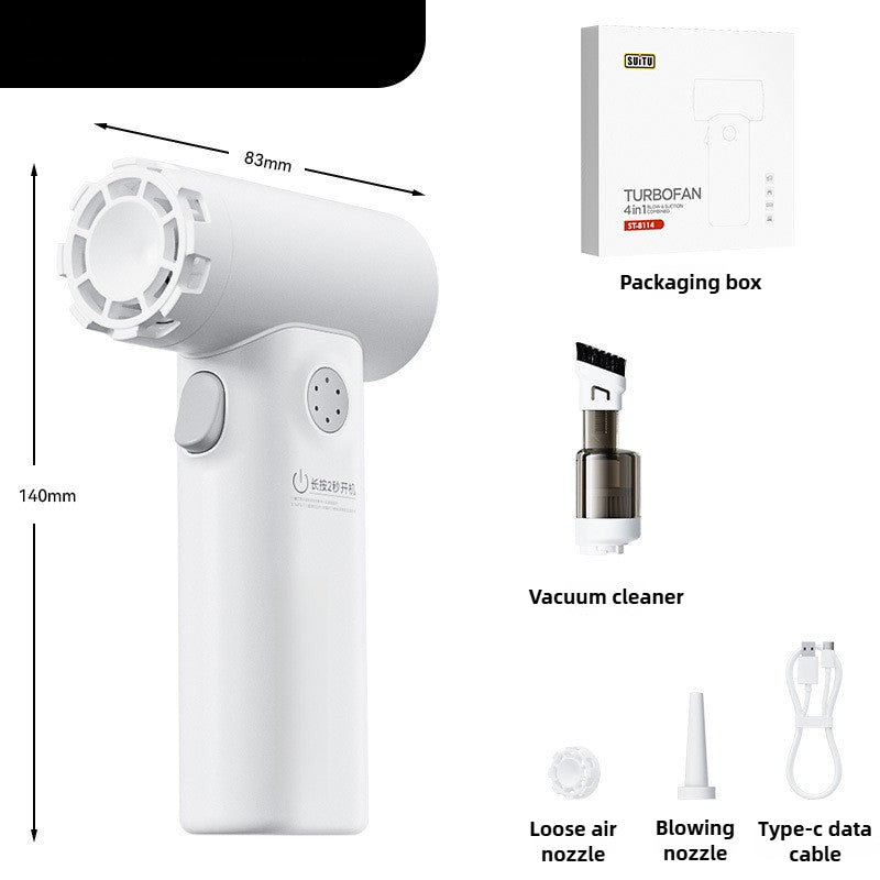Aspirator Auto Portabil Reincarcabil - Fara Cablu